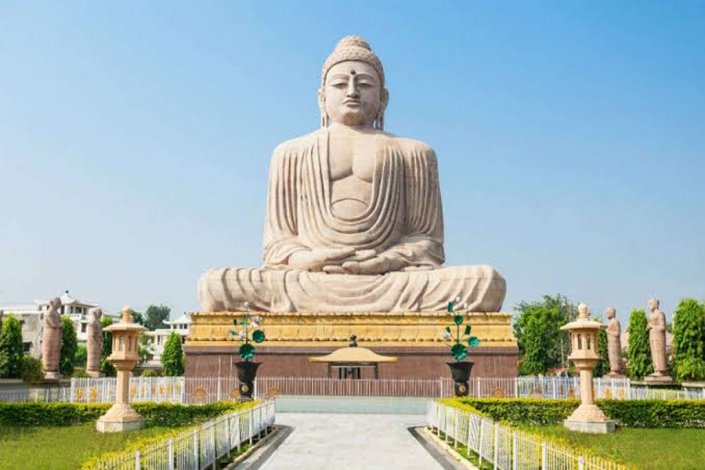 Bodh Gaya Mahabodhi Temple Structure