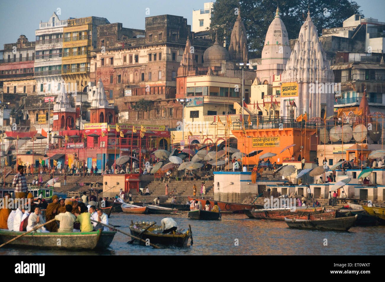 Prayagraj Triveni Sangam Holy Confluence